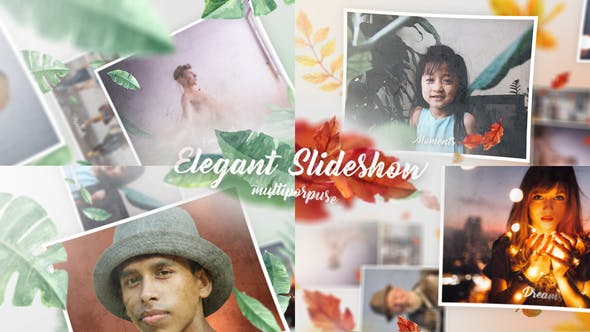 Elegant Photo Slideshow - 22257727 Videohive Download