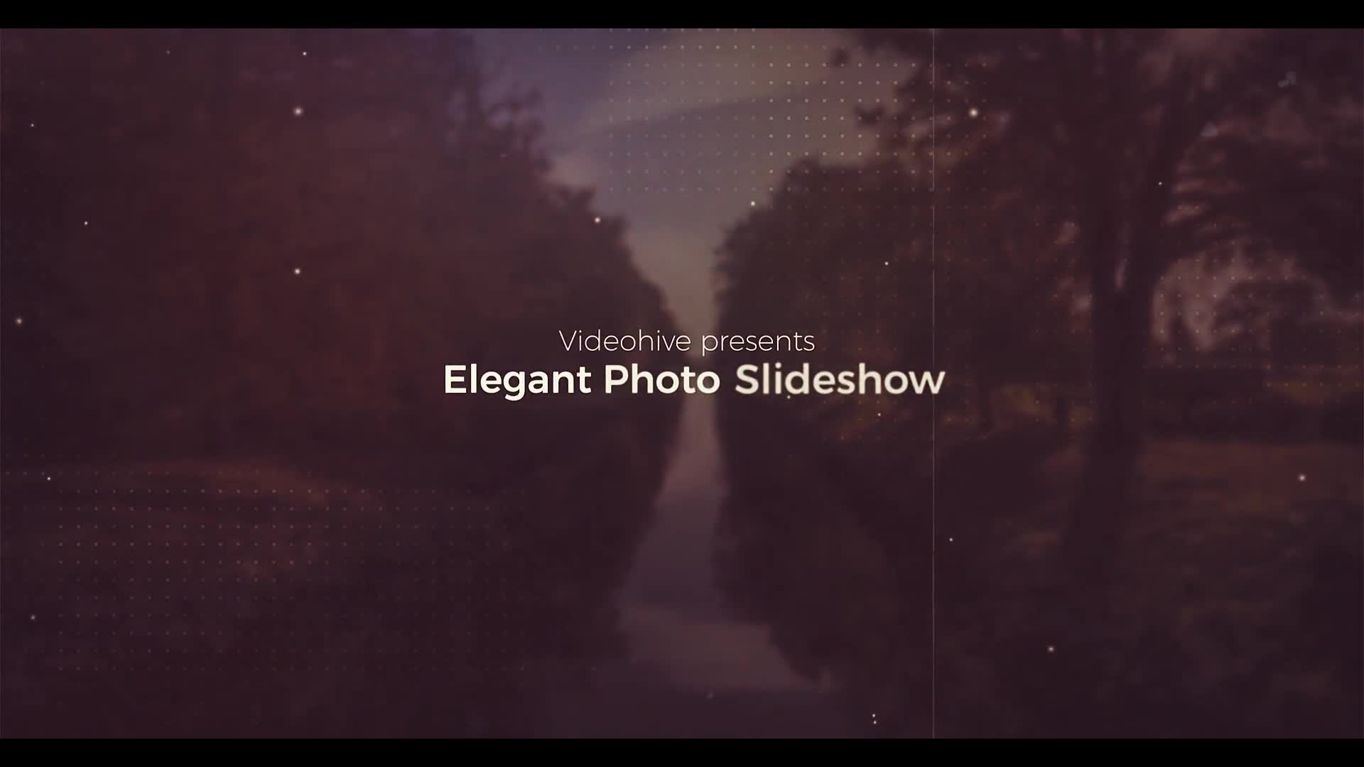 Elegant Photo Slideshow Videohive 24649882 After Effects Image 1