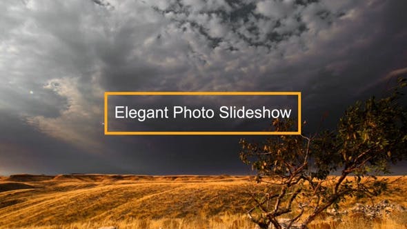 Elegant Photo Slideshow - 9686323 Download Videohive