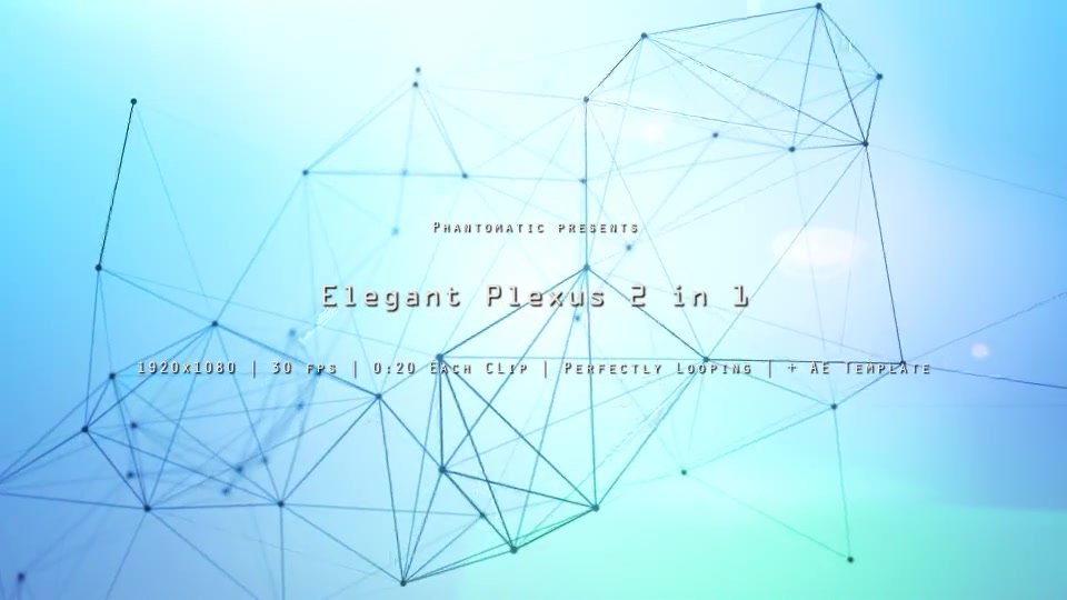 Elegant Plexus 2 - Download Videohive 17099668