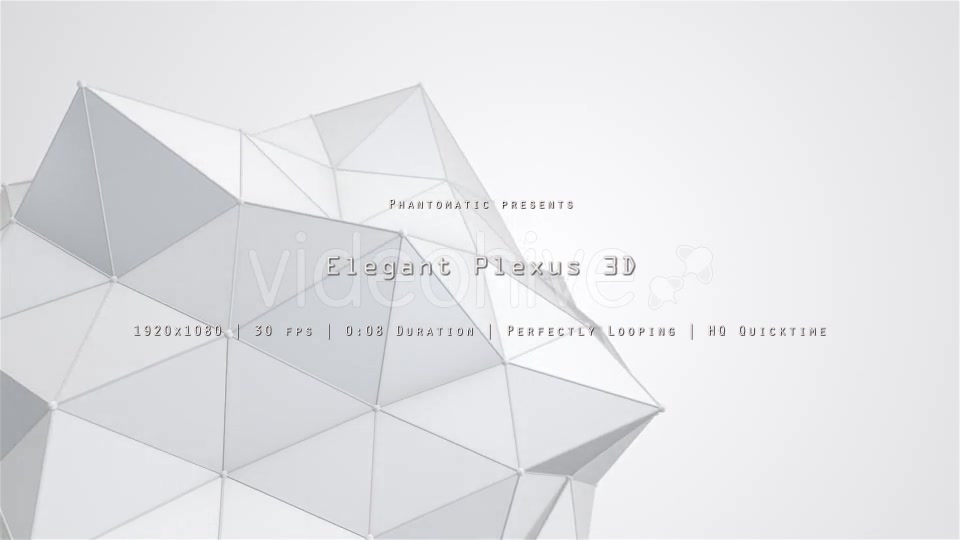 Elegant Plexus 3 - Download Videohive 20329374