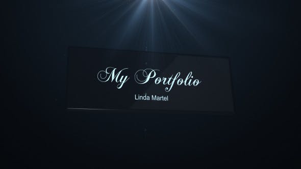 Elegant portfolio - Download Videohive 7777085