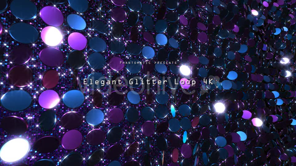 Elegant Purple Glitter 17 - Download Videohive 20947787