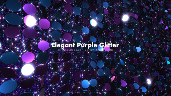 Elegant Purple Glitter 17 - Download Videohive 20947787