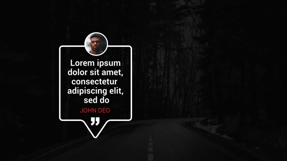 Elegant Quotes Titles Videohive 21399022 After Effects Image 11