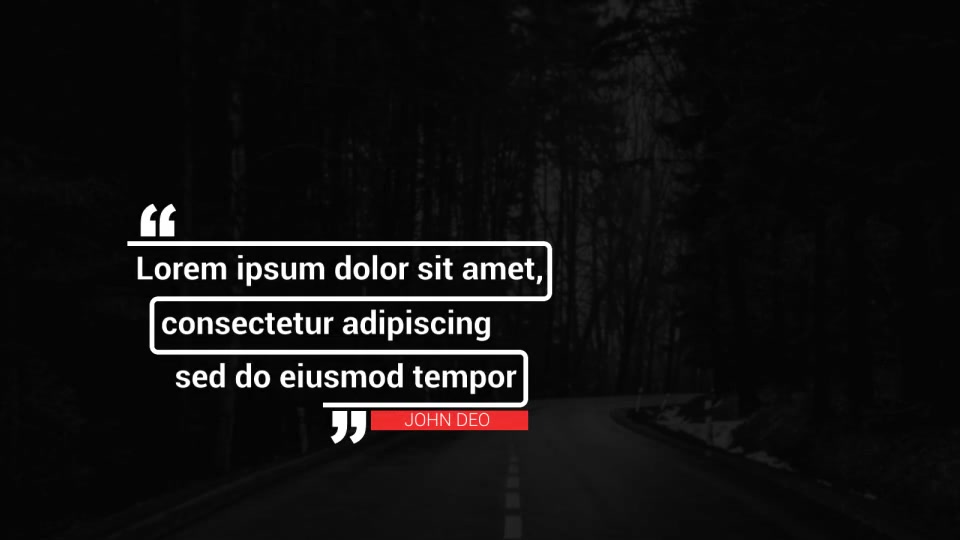 Elegant Quotes Titles Videohive 21399022 After Effects Image 13