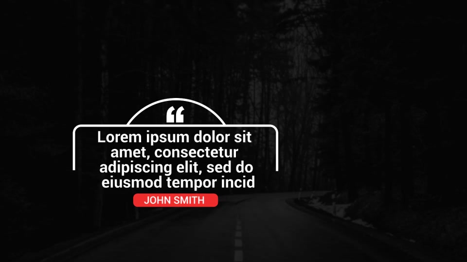 Elegant Quotes Titles Videohive 21399022 After Effects Image 8