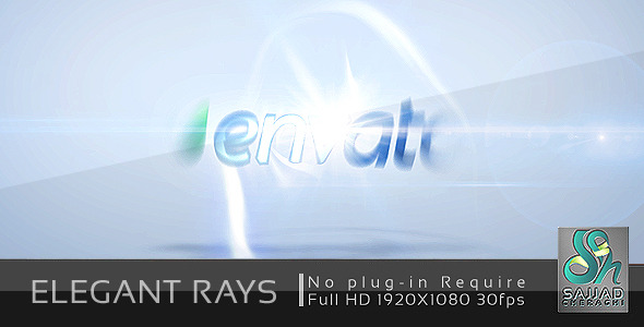 Elegant Rays - Download Videohive 571501