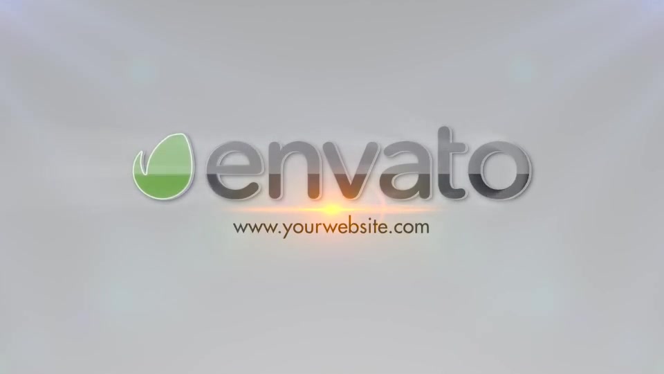 Elegant Rays Logo Apple Motion - Download Videohive 22701481