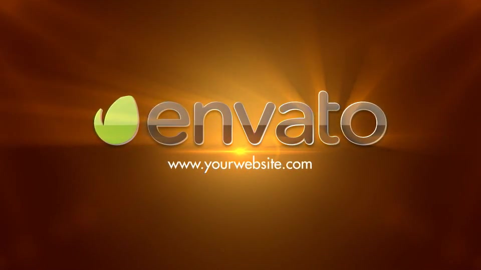 Elegant Rays Logo - Download Videohive 17258294