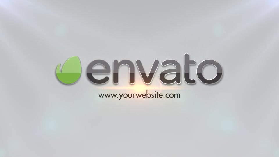 Elegant Rays Logo - Download Videohive 17258294