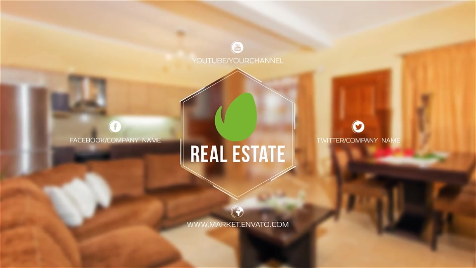 Elegant Real Estate Presentation - Download Videohive 15243879
