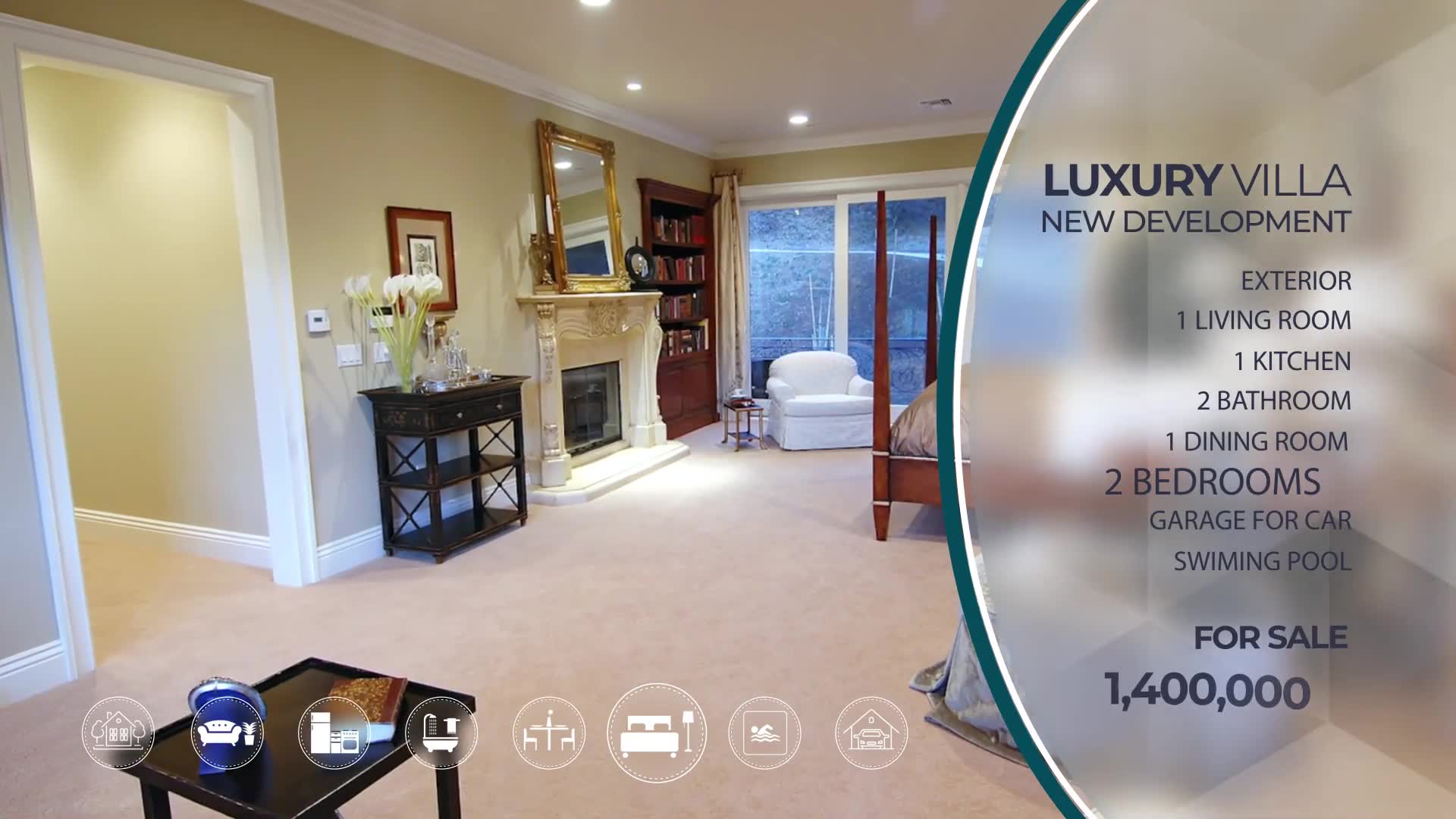 Elegant Real Estate Presentation MOGRT Videohive 36379673 Premiere Pro Image 9