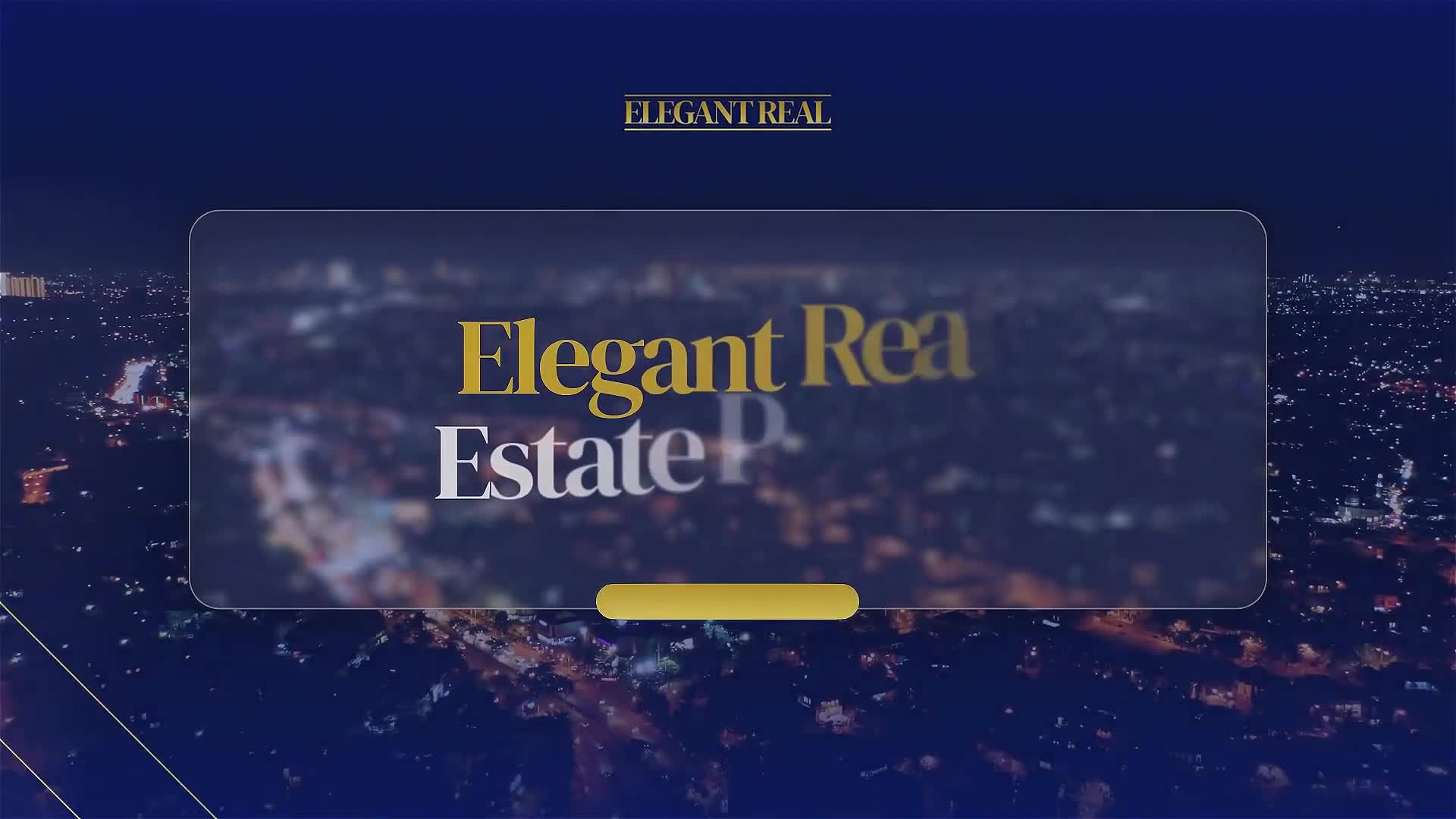 Elegant Real Estate Promo Videohive 30553678 After Effects Image 1