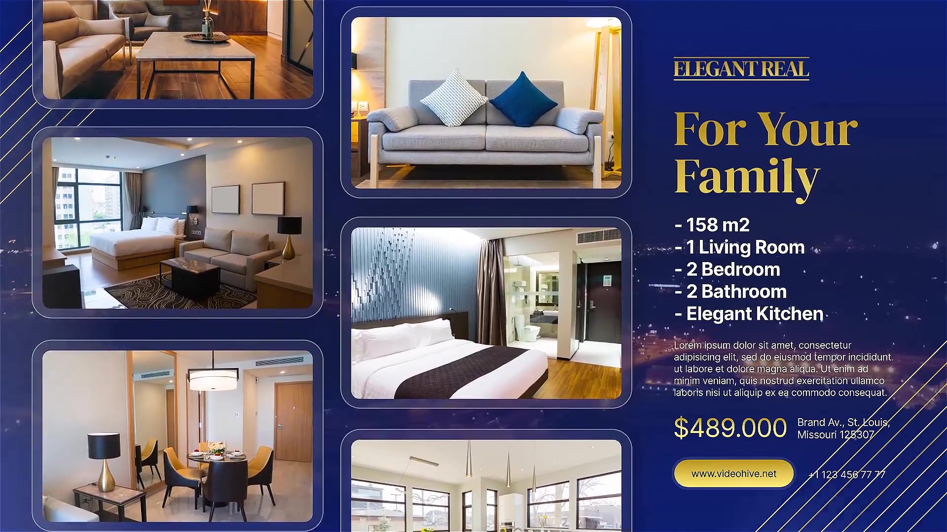 Elegant Real Estate Promo Videohive 30553678 After Effects Image 4