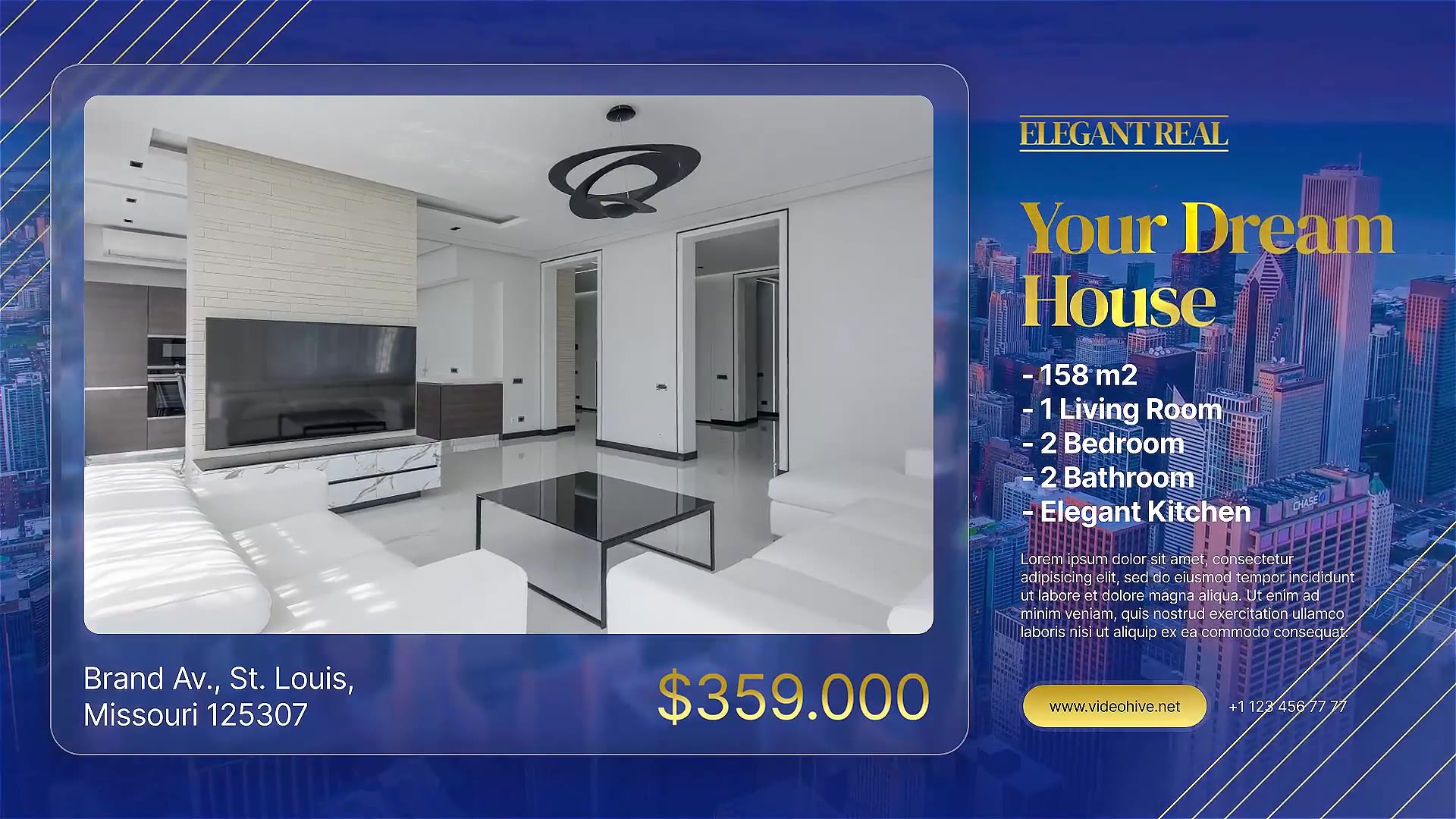 Elegant Real Estate Promo Videohive 30553678 After Effects Image 6