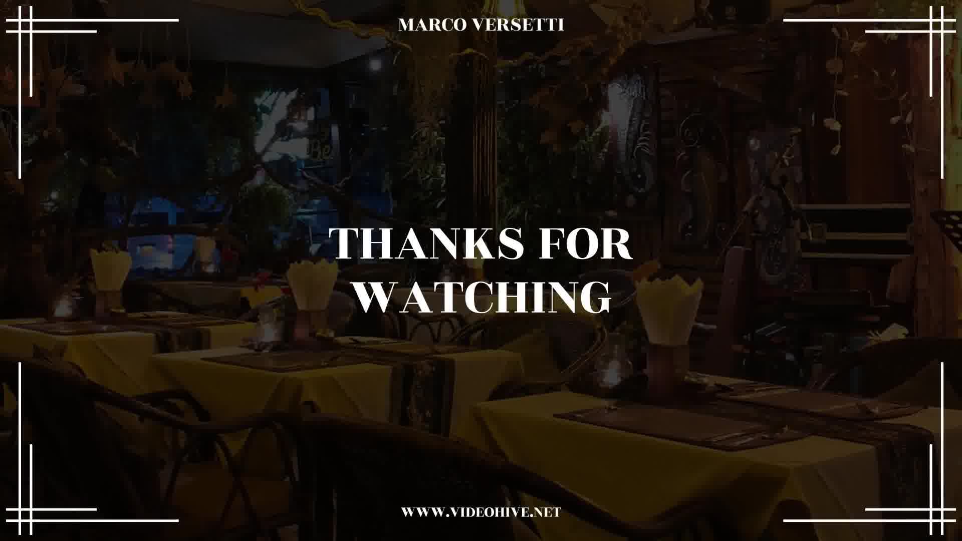 Elegant Restaurant Menu | MOGRT Videohive 38868627 Premiere Pro Image 12
