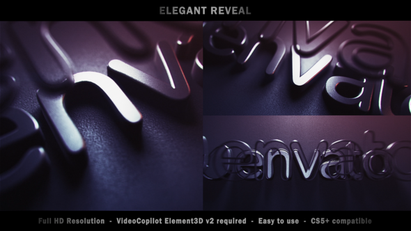 Elegant Reveal - Download Videohive 22218344