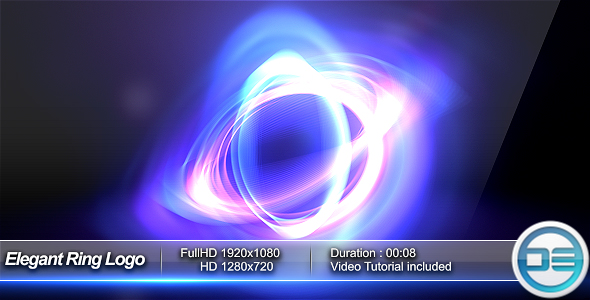 Elegant Ring Logo - Download Videohive 148353
