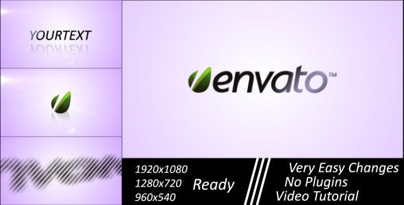 Elegant Rotation Logo Reveal - 2413697 Videohive Download