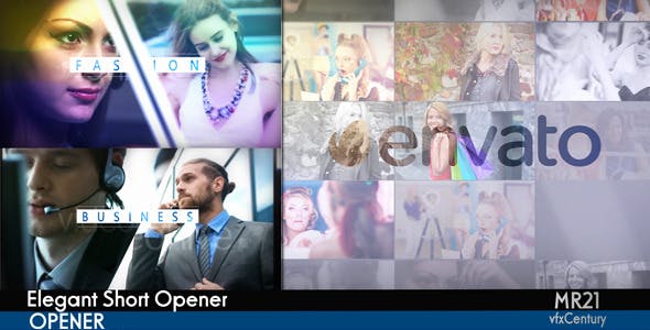 Elegant Short Opener - Download Videohive 11530607