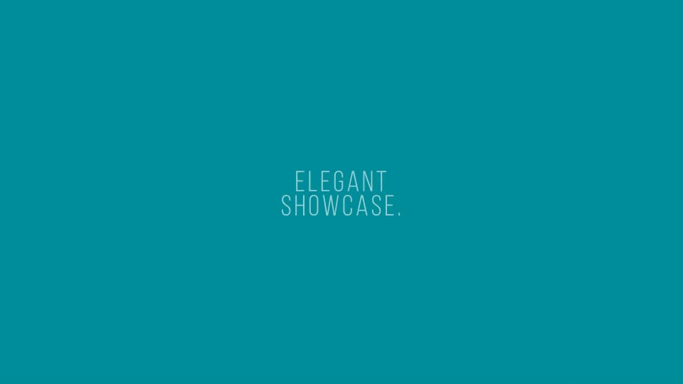 Elegant Showcase Videohive 20982096 After Effects Image 1