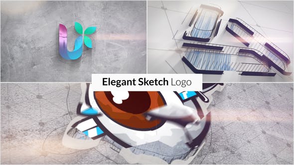 Elegant Sktech Logo Reveal - Videohive Download 28728976