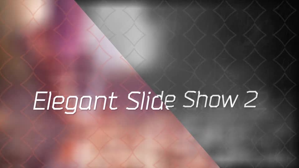 Elegant Slide Show 2 - Download Videohive 6862625