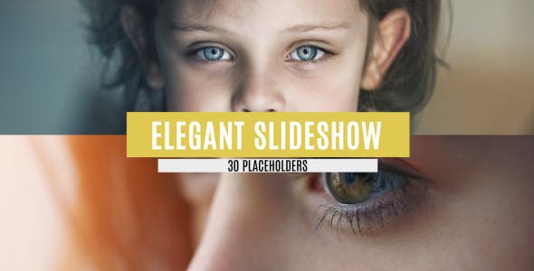 Elegant Slideshow - 10620437 Download Videohive