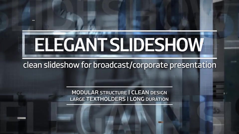 Elegant Slideshow Videohive 13082231 After Effects Image 13