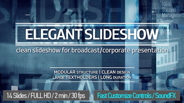 Elegant Slideshow - 13082231 Download Videohive