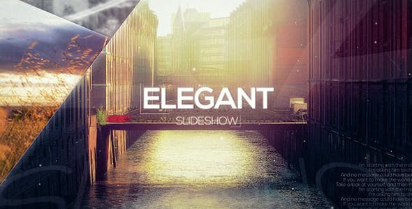 Elegant Slideshow - 14782388 Download Videohive