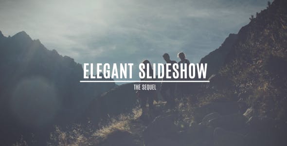 Elegant Slideshow 2 - Videohive Download 14165135