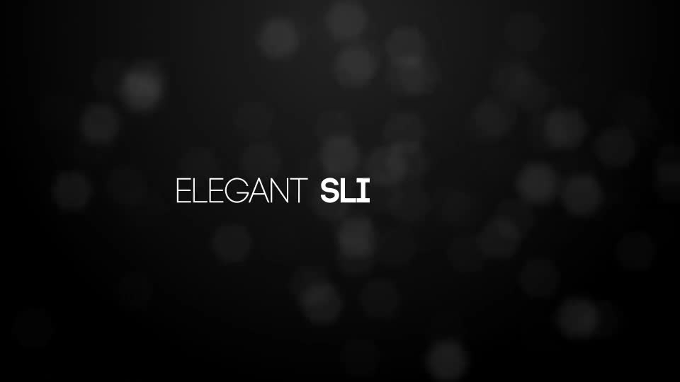 Elegant Slideshow - Download Videohive 10747576