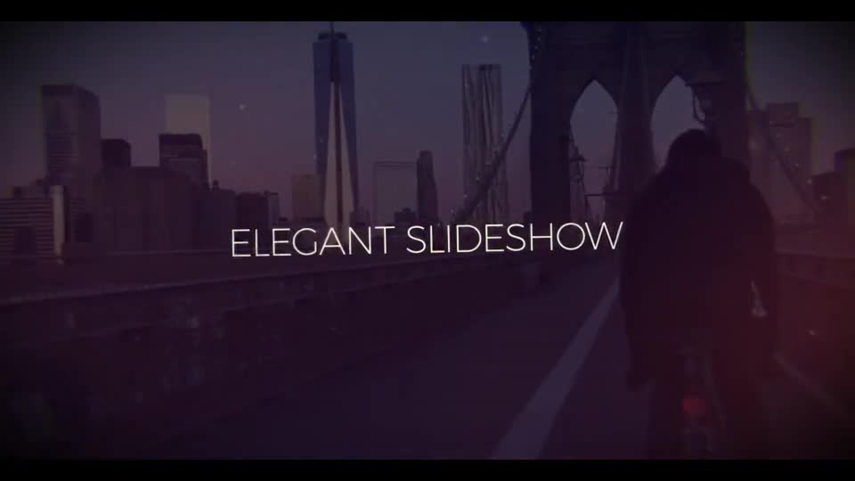 Elegant Slideshow - Download Videohive 12359182