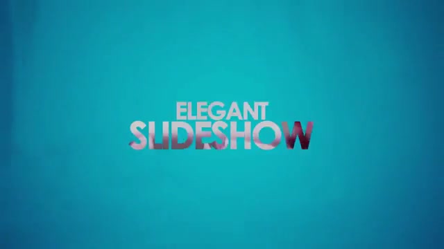 Elegant Slideshow - Download Videohive 14316832