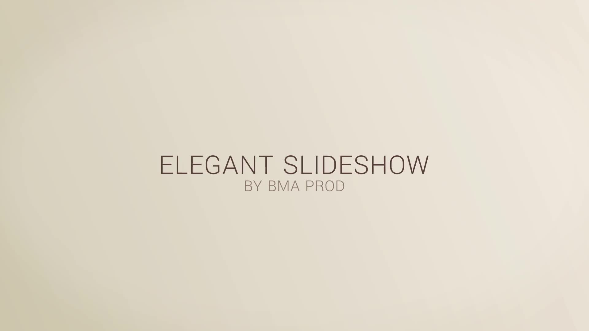 Elegant Slideshow - Download Videohive 16579036