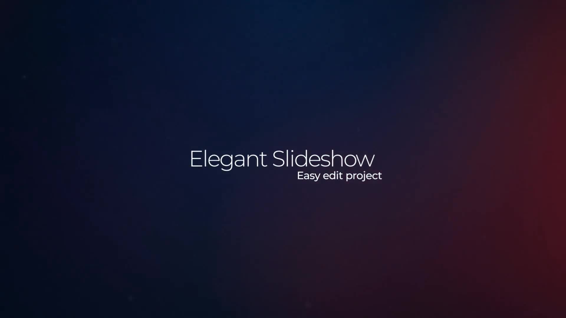 Elegant Slideshow Videohive 22525784 After Effects Image 1