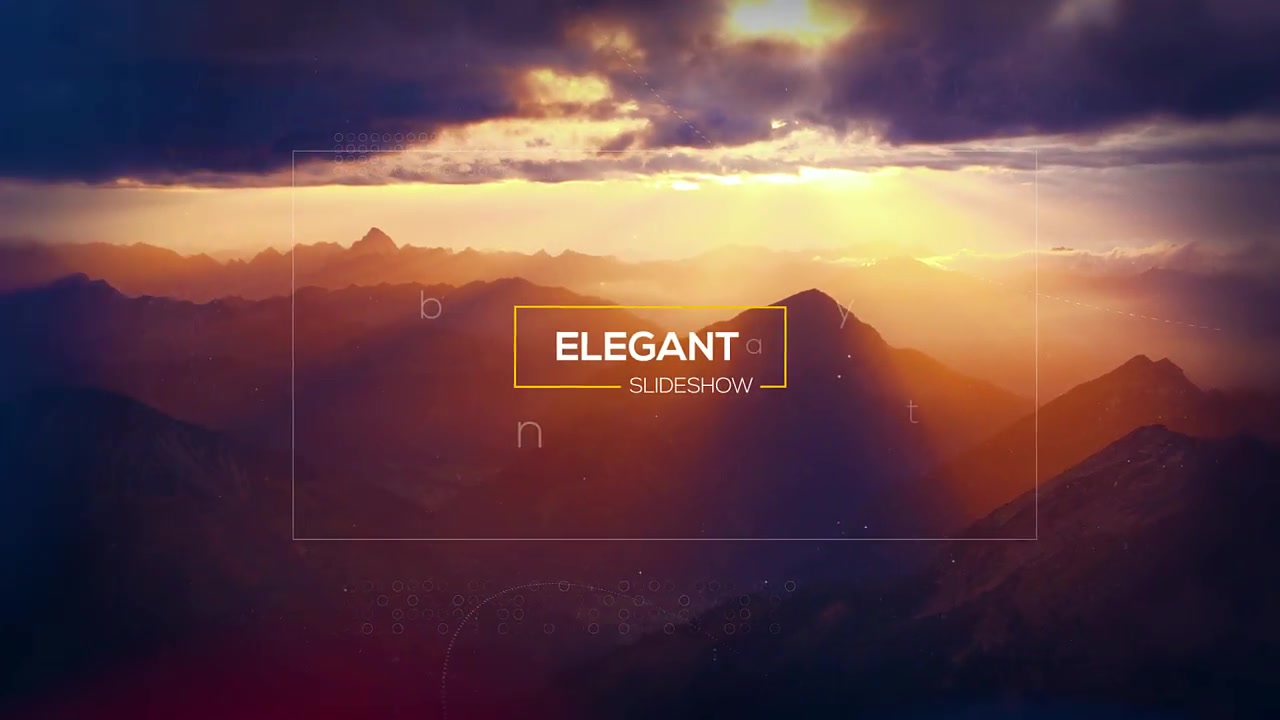 Elegant Slideshow Videohive 19614463 After Effects Image 4