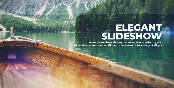 Elegant Slideshow.zip - Download Videohive 21314839