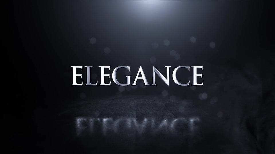Elegant Smoke Logo - Download Videohive 23390315