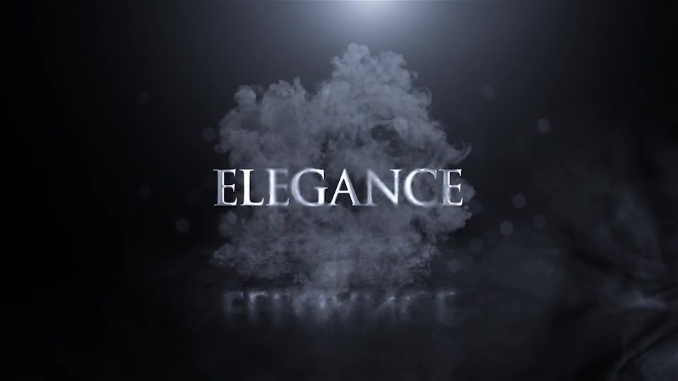 Elegant Smoke Logo - Download Videohive 23390315