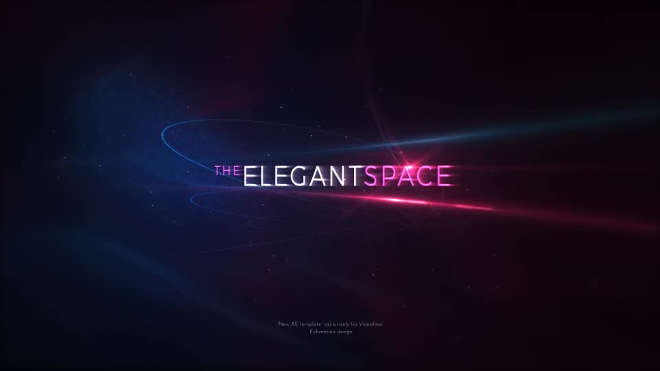 Elegant Space Titles Videohive 20514183 After Effects Image 1