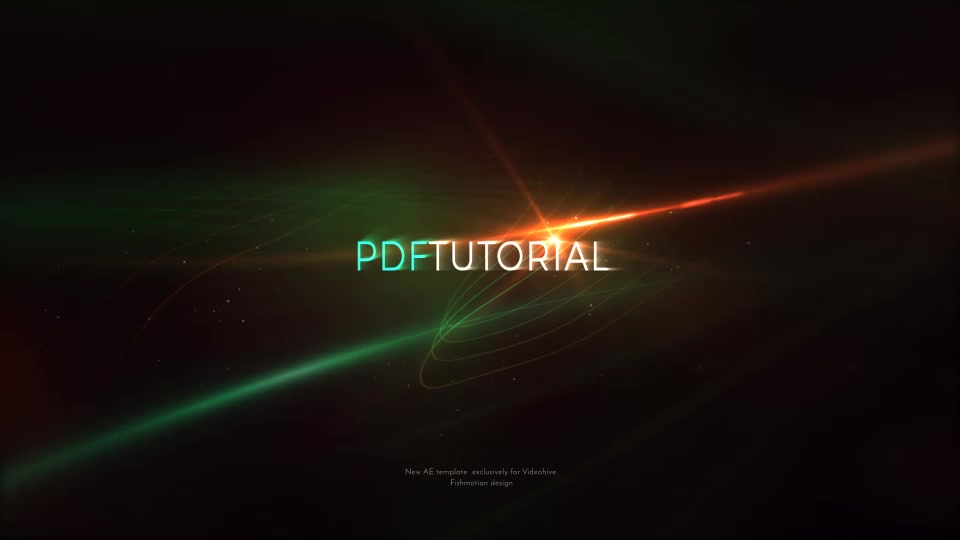 Elegant Space Titles Videohive 20514183 After Effects Image 11