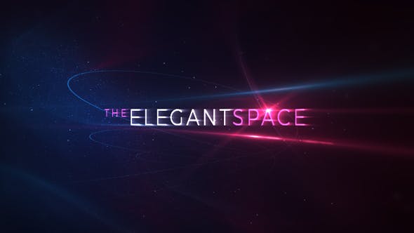 Elegant Space Titles - 20514183 Videohive Download