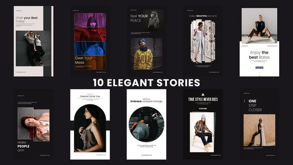 Elegant Stories - Videohive Download 37357463