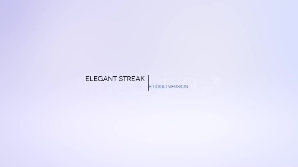 Elegant Streak - Download Videohive 3389484