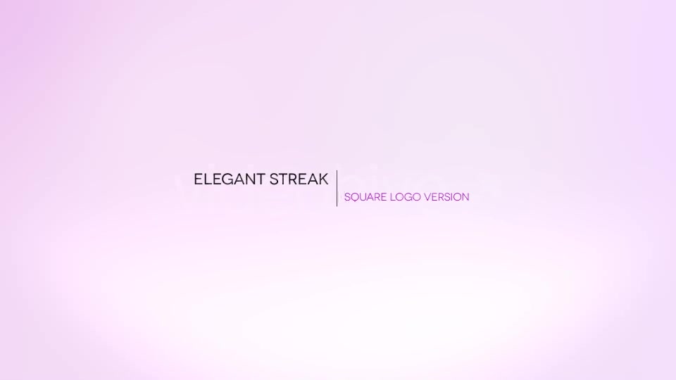 Elegant Streak - Download Videohive 3389484