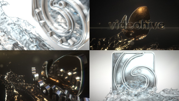 Elegant & Stylish Logo Splash - Download Videohive 13435637