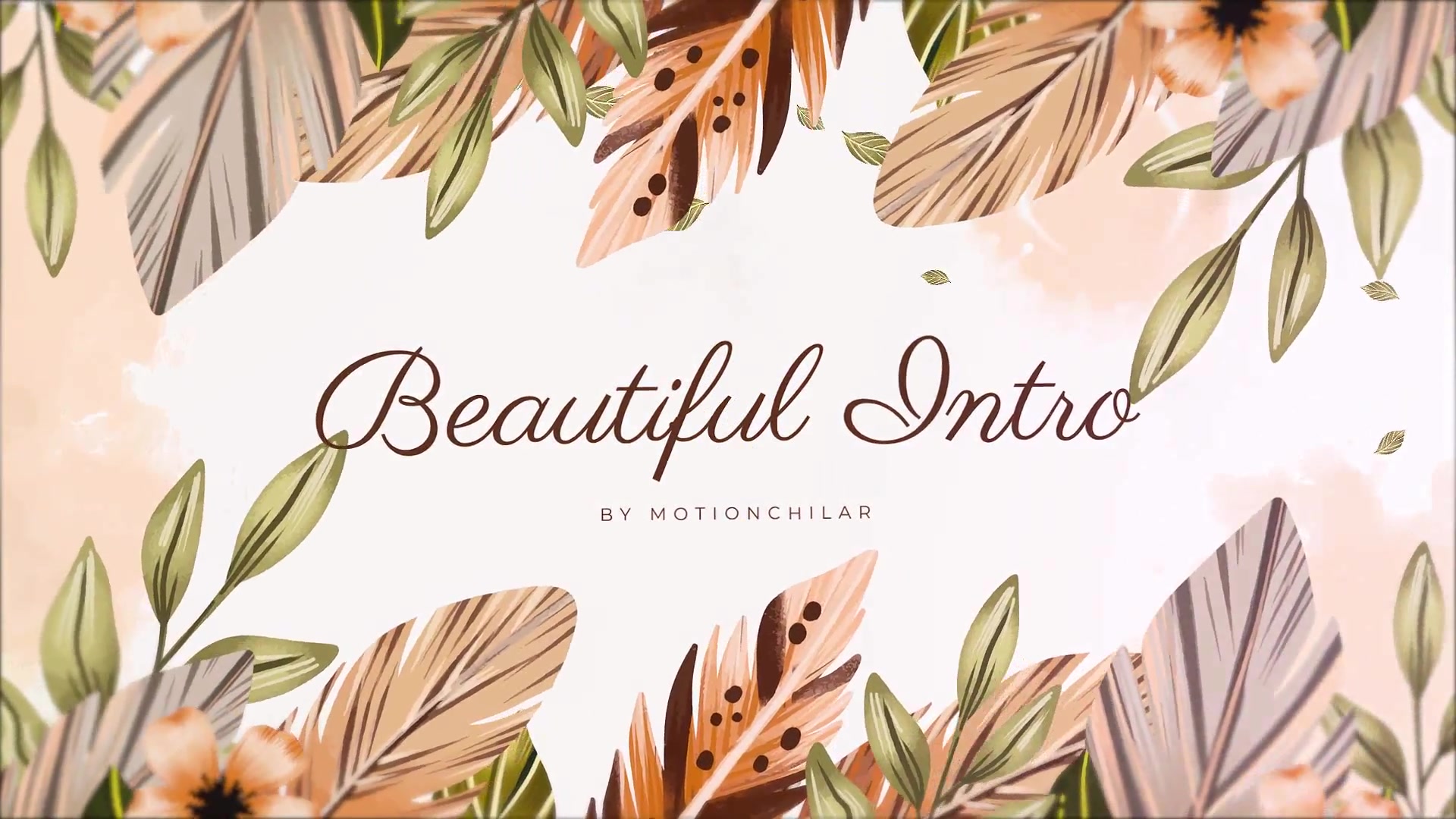 Elegant Text Logo Reveals Videohive 34152715 After Effects Image 5